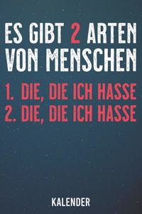 Es gibt 2 Arten von Menschen