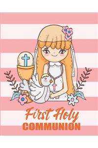 First Holy Communion