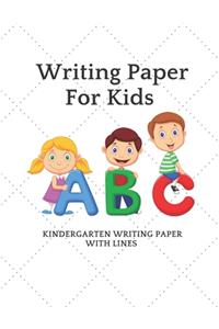 Writing Paper For Kids