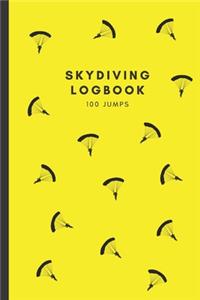 Skydiving Logbook 100 Jumps