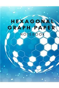 Hexagonal Graph Paper Notebook