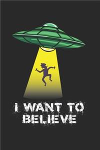 Alien Ufo Notizbuch