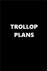 2020 Daily Planner Funny Theme Trollop Plans 388 Pages
