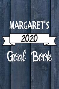 Margaret's 2020 Goal Book