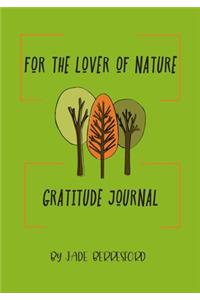 For the Lover of Nature, Gratitude Journal.