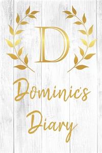 Dominic's Diary