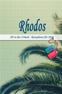 Rhodos - Ab in den Urlaub - Reiseplaner 2020