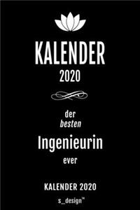 Kalender 2020 für Ingenieure / Ingenieur / Ingenieurin
