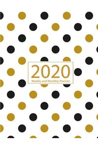 2020 Planner Weekly and Monthly