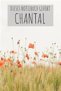 Dieses Notizbuch Gehört Chantal