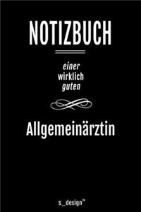 Notizbuch für Allgemeinärzte / Allgemeinarzt