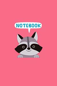 Cute Pink Animal Notebook Birthday Gift
