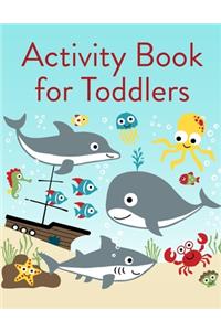 Activity Book For Toddlers