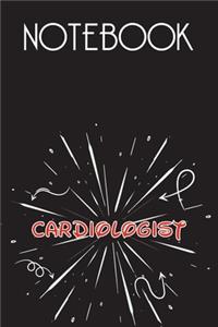 CARDIOLOGIST Notebook, Simple Design