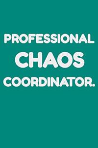 Professional Chaos Coordinator.