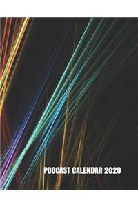Podcast Calendar 2020
