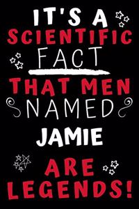 It's A Scientific Fact That Men Named Jamie Are Legends!