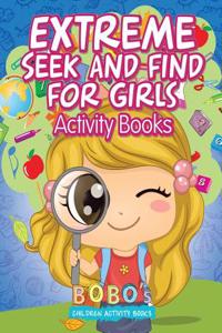 Extreme Seek and Find for Girls Activity Book