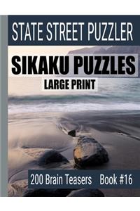 Sikaku Puzzles