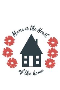 Mama Is The Heart Of The Home