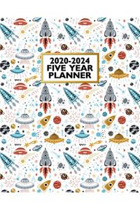2020-2024 Five Year Planner