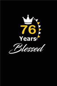 75 years Blessed