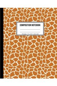 Composition Notebook