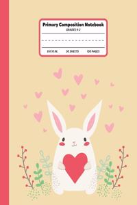 Primary Composition Book