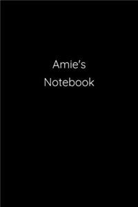 Amie's Notebook