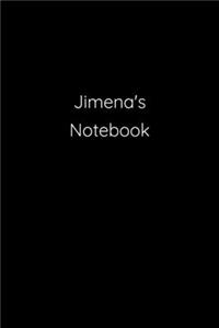 Jimena's Notebook