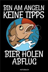 Bin Am Angeln