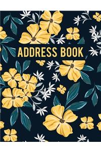 Address Book for Women