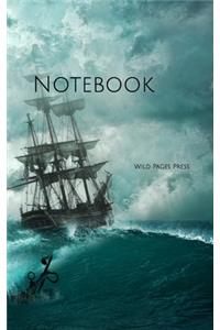 Notebook: ship shipwreck adventure boat mysticism ships wreck