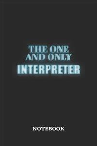 The One And Only Interpreter Notebook