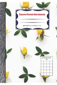 Graph Paper Notebook
