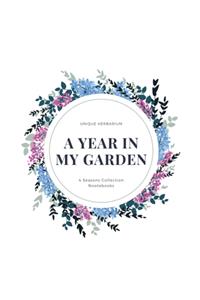 A year in my garden, Unique herbarium