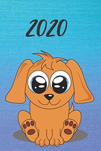 2020 Termin-Kalender DIN A5 Hunde