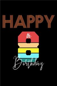 Happy 8th Birthday