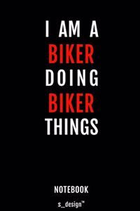 Notebook for Bikers / Biker