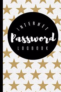 Internet Password Logbook