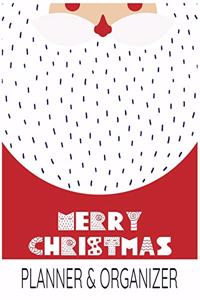 Merry Christmas Planner & Organizer
