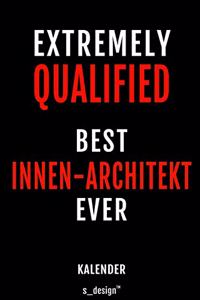 Kalender für Innen-Architekten / Innen-Architekt / Innen-Architektin