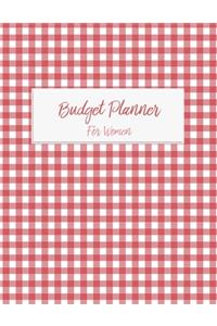 Budget Planner For Women