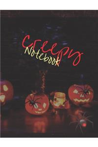 Creepy Notebook