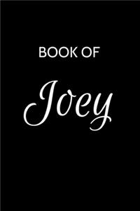 Joey Journal