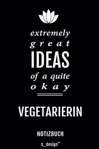 Notizbuch für Vegetarier / Vegetarierin