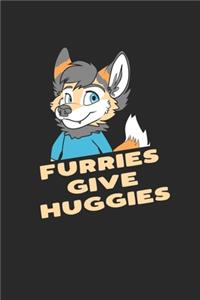 Furries Give Huggies