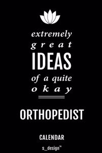 Calendar for Orthopedists / Orthopedist
