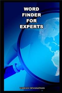 Word Finder For Experts