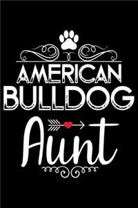 American Bulldog Aunt